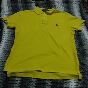 Yellow Polo by Ralph Lauren polo shirt